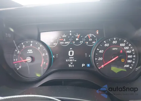 2016 Chevrolet Camaro 2Ss из США, поврежденный, VIN 1G1FH1R75G0148849